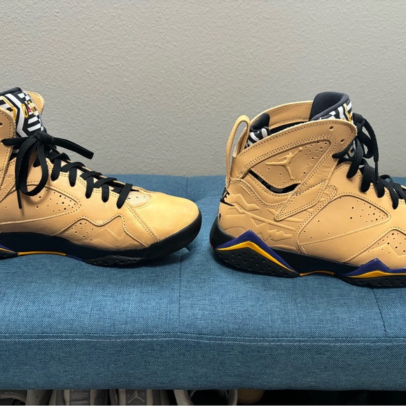 Air Jordan 7 Retro SE 10.5 Vachetta Tan/Black Taxi - Picture 5 of 7
